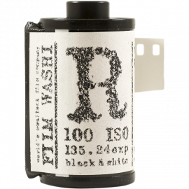 washi film papier r inversible noir et blanc 35mm 135 24 poses 100iso artisanal