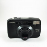 point and shoot Pentax camera analog espio 140 38 140 35mm compact autofocus zoom antique