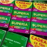 Expired analog film Pack 3 Fujifilm Superia 200 35mm