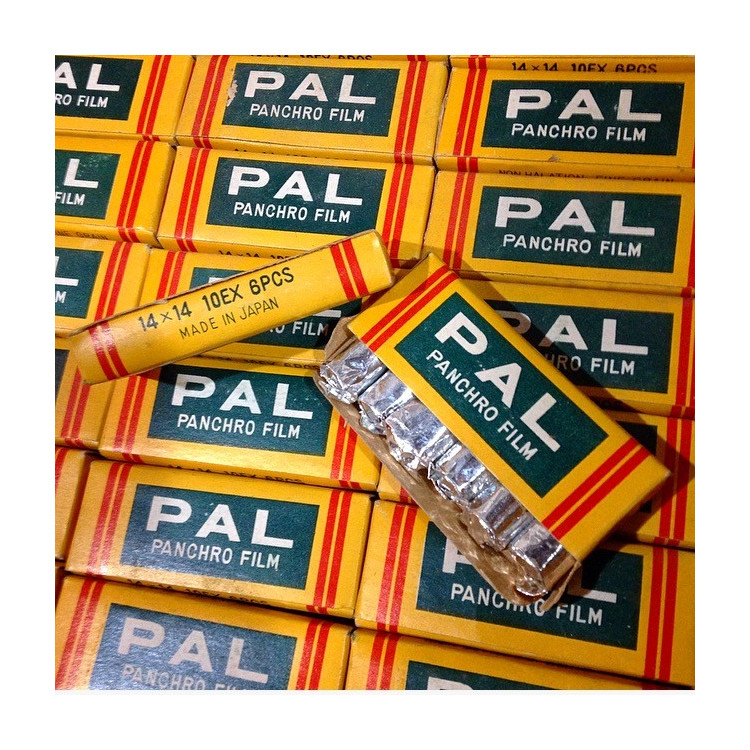 Pellicule Périmée PAL Panchro Film Format Petie vintage stock ancien miniature