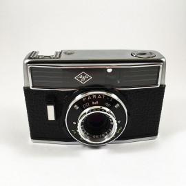 Agfa parat i compact 1963 antique apotar 30mm 2.8 vintage camera 35mm analog