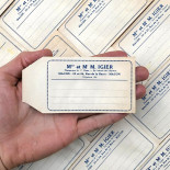 sachet pharmacie m mme igier macon ancien stock vintage 1940 1930 emballage