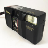 fujica fuji dl 300 dl300 point and shoot analog camera film flash 35mm 135 2.8