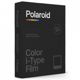 Pellicule Polaroid I-Type Couleur bord noir film instantané 2 plus now photo