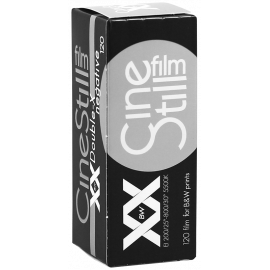 cinestill bwxx film 120 cs pellicule argentique moyen format noir et blanc double x