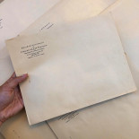 sncf railway train rail france belgium paper envelope kraft 1940 1945
