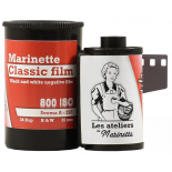 Marinette Classic Film M105 Pellicule Svema Astrum A 2SH A2SH 800 iso noir et blanc haute vitesse