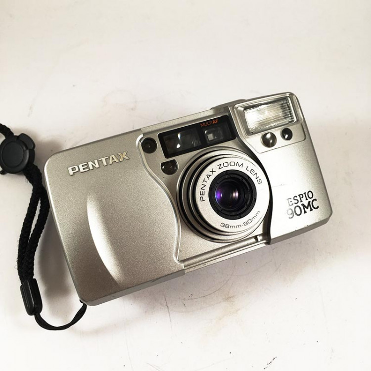 pentax espio 90MC 38mm 90mm point and shoot analog camera compact 35mm