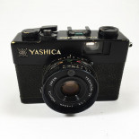 yashica electro 35MC yashinon 35mm 40mm 2.8 compact analog camera