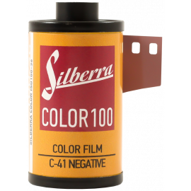 Silberra Color 100 35mm film photography color 135 Vintage 36 exposures russian