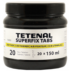 tetenal superfix tabs fixer films papers 120 135 35mm black and white