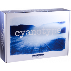 bergger cyanotype kit set blue print chemistry analog photography antique vintage workshop