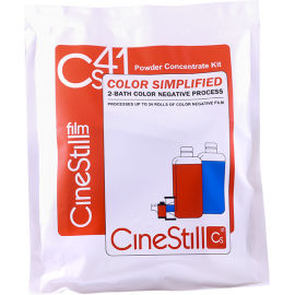 cinestill c41 simplified kit négatif cs41 développement couleur powder kit poudre