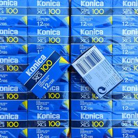 konica super xg 100 antique vintage expired film photography color c41 135 35mm 12 exposures 1999