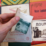 photos postcards city antique vintage touring tourism paper 1920 collection