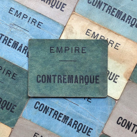 ticket empire contremarque 1940 exchange goods good war