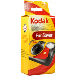 single use camera kodak fun saver exposures 27 film analog cameras vintage color flash