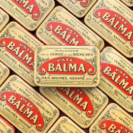 metallic box pâte balma medical pill pills ain bourg illustration illustrated doctor medicine vintage 1930