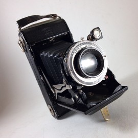 zeiss ikon nettar anastigmat 11cm 110mm 4,5 kilo 512/2 D 6x9 120 medium format antique vintage photography analog camera