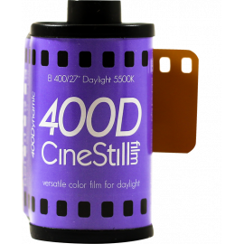 cinestill 400d dynamic pellicule argentique couleur cinéma 400 iso 135 35mm 24 36