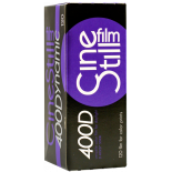 cinestill 400d 400 iso dynamic film analog color cinema 120 medium format negative film
