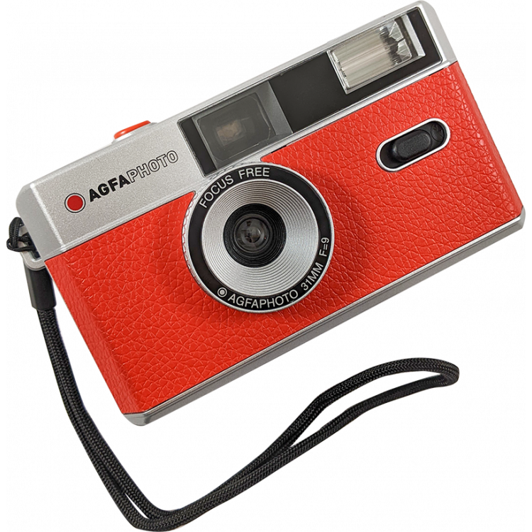 agfa photo camera analog film photography reusable disposable red 135 35mm 24x36 color black and white