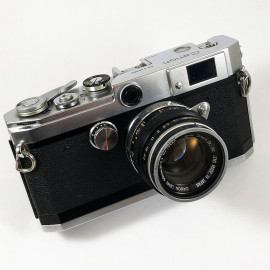 canon L1 mechanic film camera M39 mount 35mm 50mm 2.2 compact rangefinder analog camera