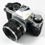 canon ae1 program 28mm 3.5 fd lens appareil argentique reflex 35mm Canon AE-1 Program