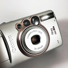 Canon prima zoom 80u appareil argentique 35mm 38mm 80mm compact autofocus AF flash petit appareil photo