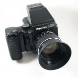 mamiya M645 Super medium format SLR Sekor lenses kit 80mm 1.9 45mm 2.8 120 film