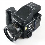 mamiya M645 Super 645 kit optiques sekor 80mm 1.9 45mm 2.8 moyen format poignée film 120