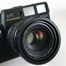 Fuji GW690 III 3 film 120 moyen format appareil photo argentique 69 ebc fujinon 90mm 3.5