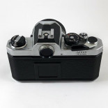 nikon fm chrome reflex analog film camera 28mm nikkor 3.5 wide angle 135 35mm