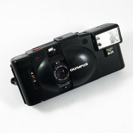 olympus xa2 d zuiko 35mm 3.5 135 compact analog camera film flash a11