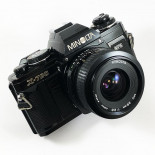 minolta x 700 x-700 md rokkor 28mm 2.8 reflex appareil argentique 35mm ancien grand angle multi mode photo