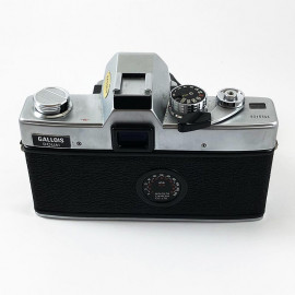 minolta srt100 B srt 100b chrome ancien appareil argentique vintage 24 36 35mm objectif mc rokkor pg 58mm 1.4 mecanique