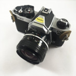 Nikon Fm2 FM2N chrome boitier 24x36 argentique photo film pellicule nikkor 24mm 2.8