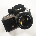 nikon f2 photomic as reflex argentique 135 35mm 24x36 nikkor 50mm 1.4 film pellicule