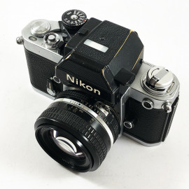 nikon f2 photomic as reflex argentique 135 35mm 24x36 nikkor 50mm 1.4 film pellicule