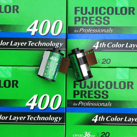 expired film 35mm 135 fuji fujicolor press 400 color print fujifilm high speed colour film 2005