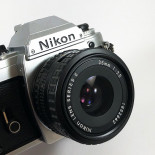 Nikon fg reflex 35mm 2.5 series e argentique photographie 24 36 135 chrome grand angle