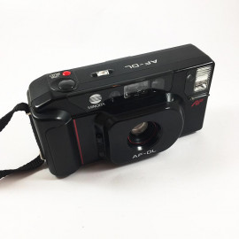 Minolta af-dl af dl autofocus antique vintage 35mm 50mm point and shoot compact film analog 1987