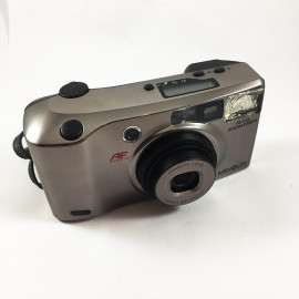 minolta riva af zoom silver 105 point and shoot antic vintage 38-105mm  analog compact film camera