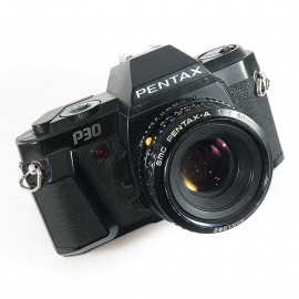 Pentax p30 50mm 2 pentax-a slr reflex ancien vintage photographie argentique 135 35mm 24x36 pk