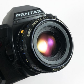 Pentax p30 50mm 2 pentax-a slr reflex ancien vintage photographie argentique 135 35mm 24x36 pk