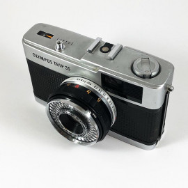olympus trip 35 24x36 d.zuiko 40mm 2,8 compact analog photography camera film 304471