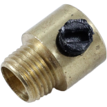 serre-câble M10 filetage laiton laitonnée doré or métal électrique électricité