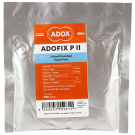 Adofix adox fixateur poudre rapide chimie 1l liquide film et papier noir et blanc photographie argentique