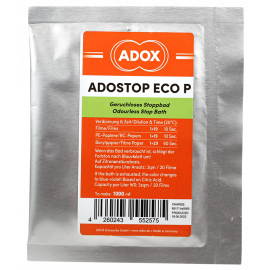 adox adostop eco 1l stop bath powder black and white film and paper bw ecological analog photography