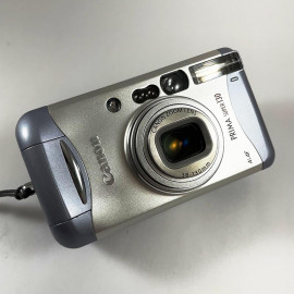 Canon Prima Super 130 analog film camera compact 35mm 38-130mm vintage